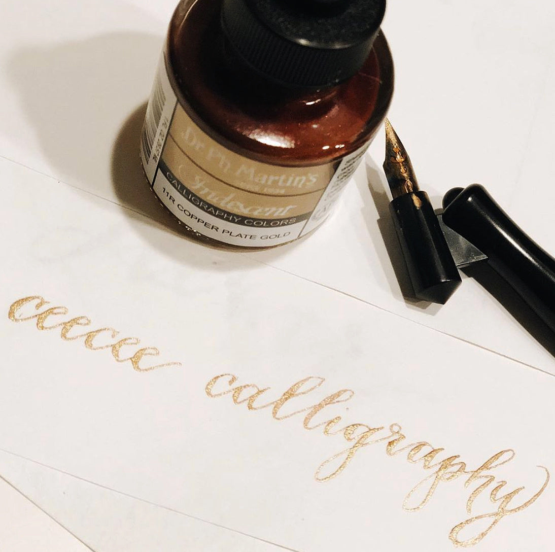 Holiday Gifts with a Calligraphy Twist – Ten Tomorrow