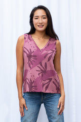 Nikki Tank Top (Catalina Mauve) - S