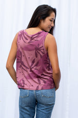 Nikki Tank Top (Catalina Mauve) - S