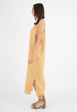 Chad Maxi (Mustard Stripe) - S