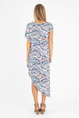 Lola Asymmetric Maxi (Rising Tides) - M