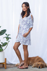 Malia Kaftan Dress (Wandering Lavender) - XS