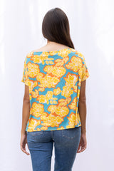 Brooke Top (Golden Bloom) - M