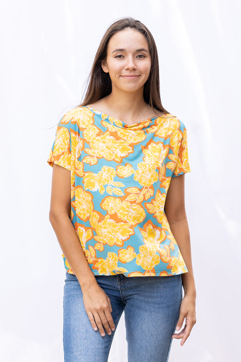 Brooke Top (Golden Bloom) - M