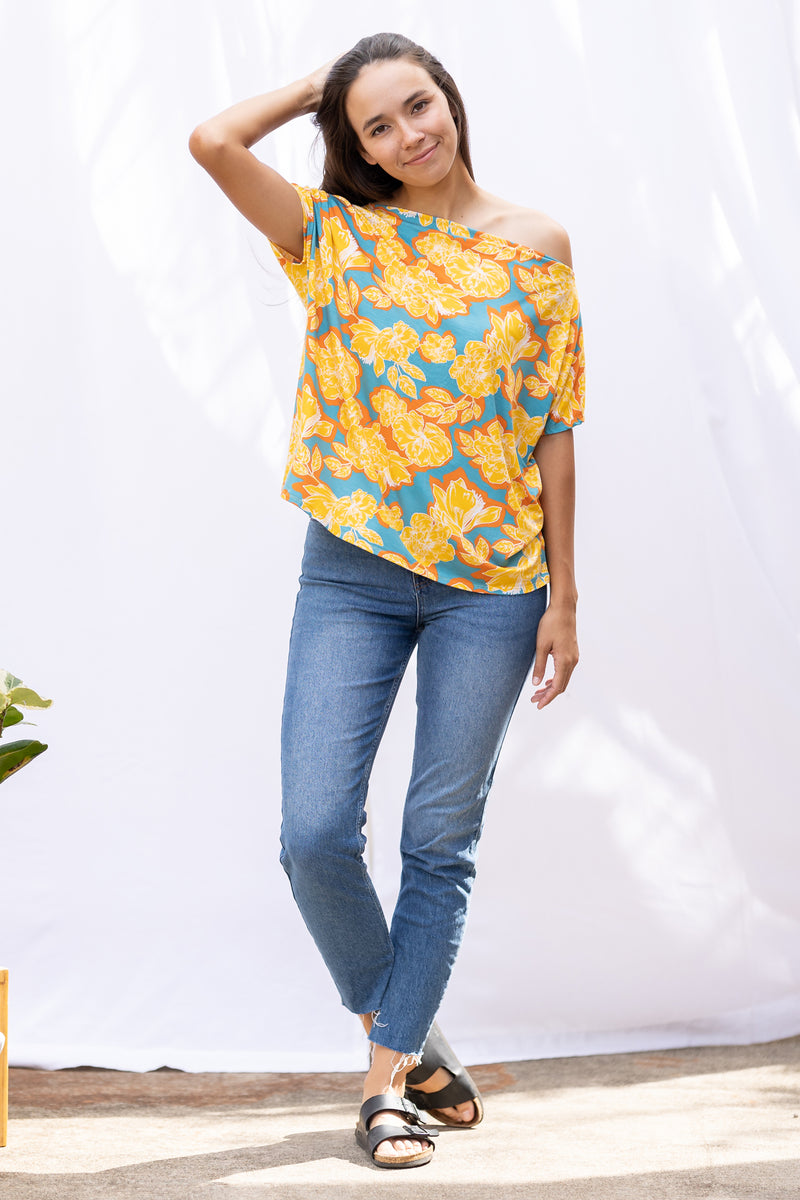 Brooke Top (Golden Bloom) - M