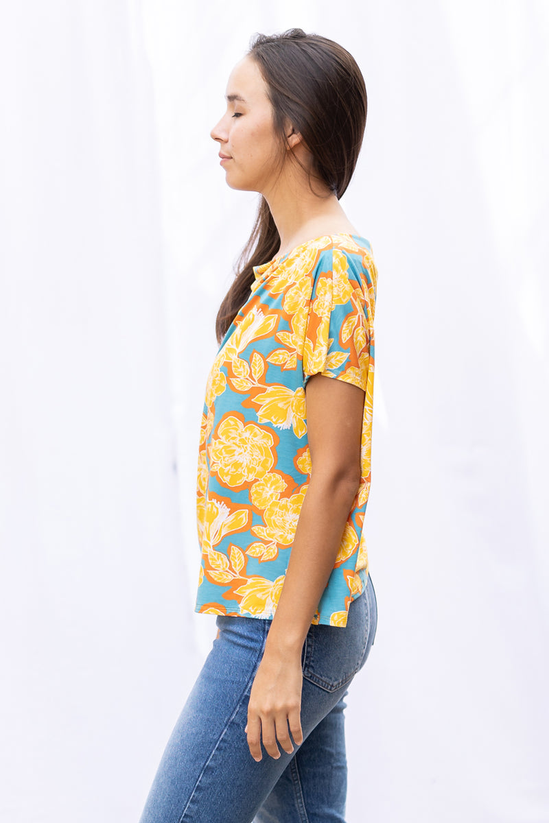 Brooke Top (Golden Bloom) - M