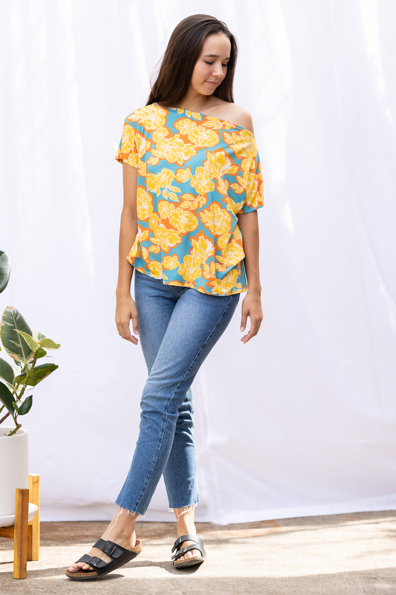 Brooke Top (Golden Bloom) - M