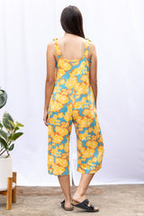 Paisley Jumpsuit (Golden Bloom) - S