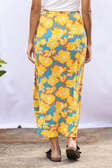 Penny Skirt (Golden Bloom) - S