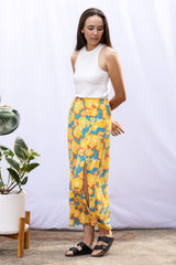 Penny Skirt (Golden Bloom) - S