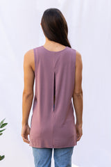 Courtney Layered Tank (Belladonna) - S