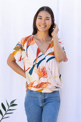 Luna Wrap Top (Lehua)