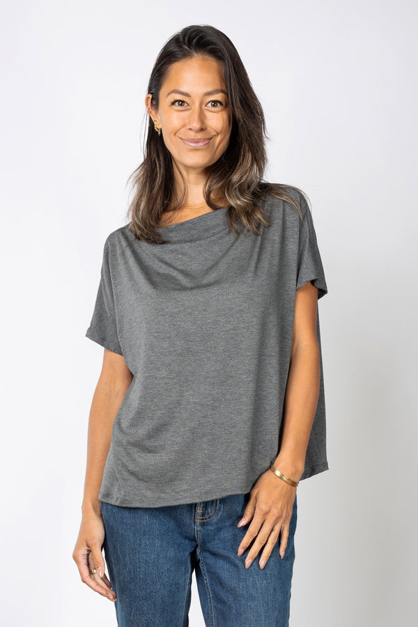 Brooke Top (Charcoal)