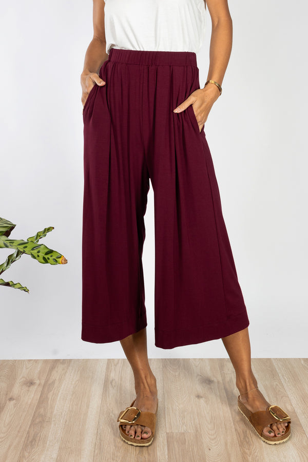 Palmer Culotte (Black Cherry)