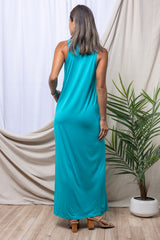 Michael Maxi (Turquoise)