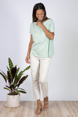 Brooke Top (Seafoam)