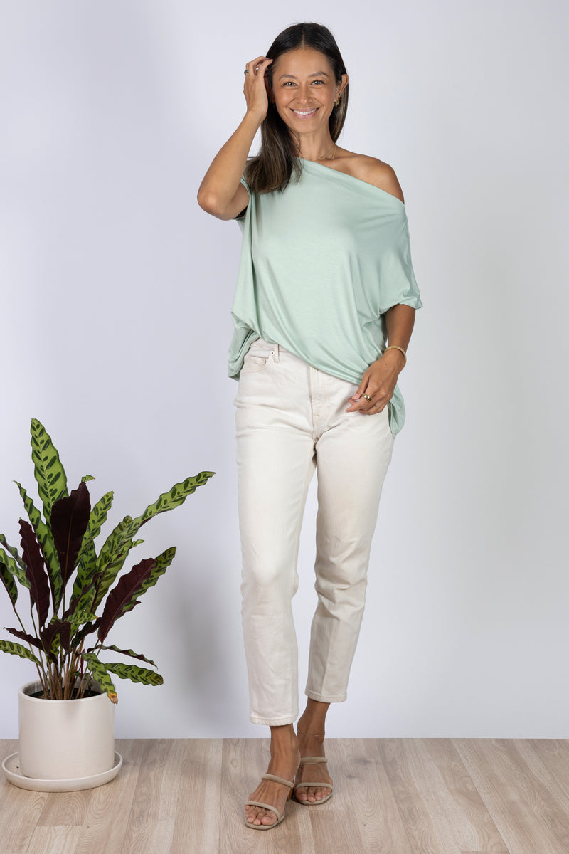 Brooke Top (Seafoam)