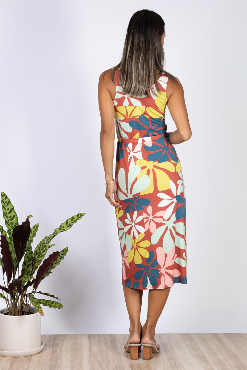 Kennedy Reversible Dress (Naupaka)