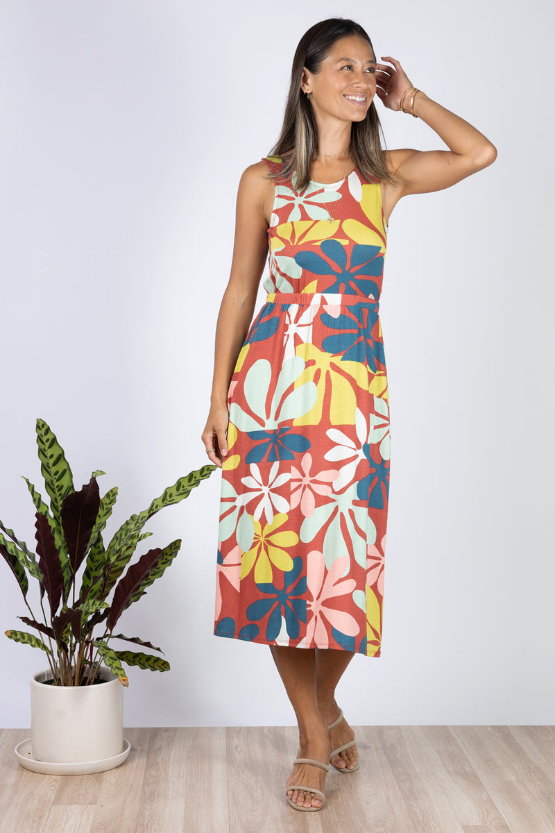 Kennedy Reversible Dress (Naupaka) - S