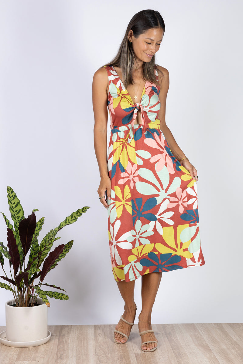 Kennedy Reversible Dress (Naupaka) - S