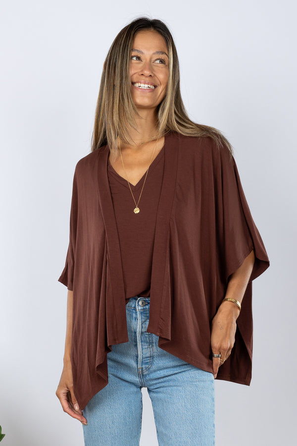 PRE-SALE Terri Cover-Up (Chocolate)