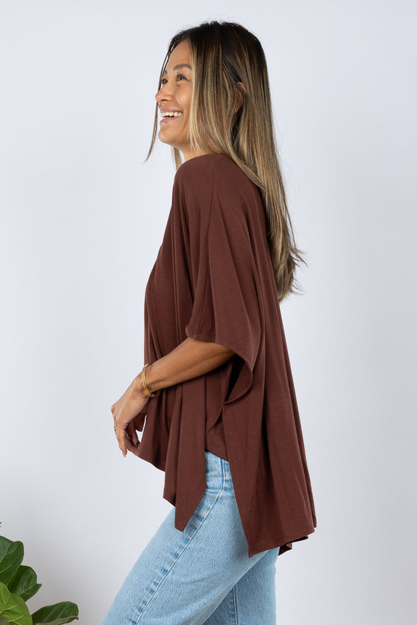 PRE-SALE Terri Cover-Up (Chocolate)