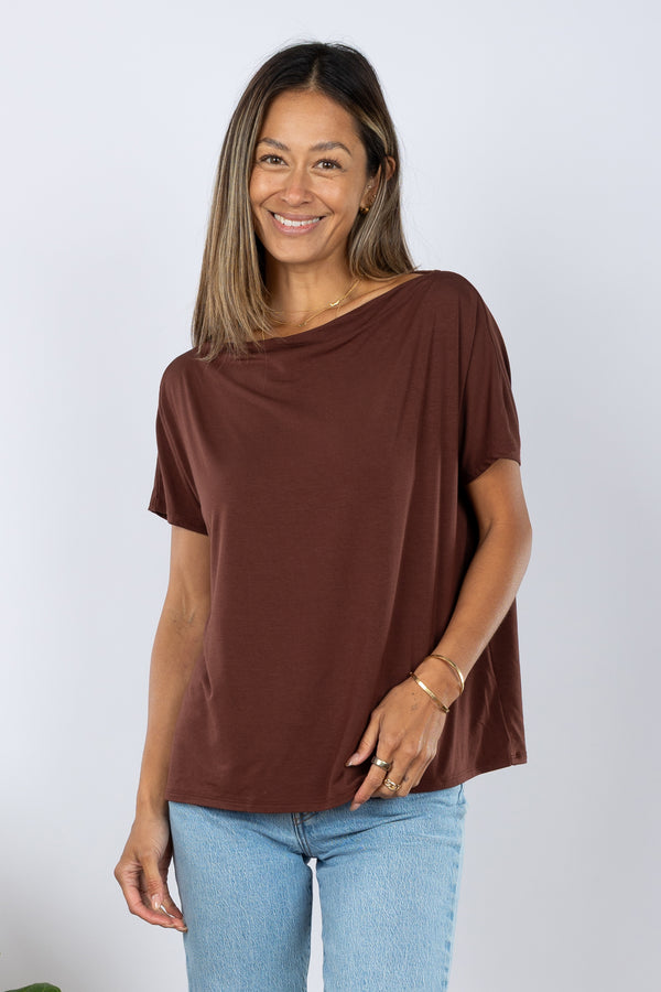 PRE-SALE Brooke Top (Chocolate)