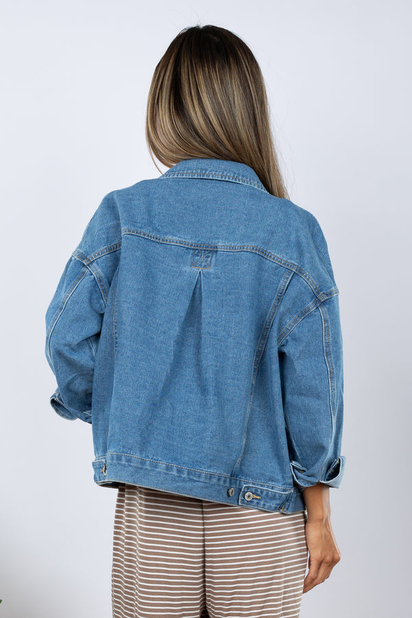 PRE-SALE Classic Denim Jacket (Medium Wash)