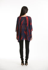 Tamara Kaftan (Navy/Red) - O/S