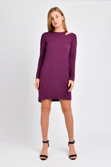 Eve Long Sleeve Dress (Amaranthine) - M