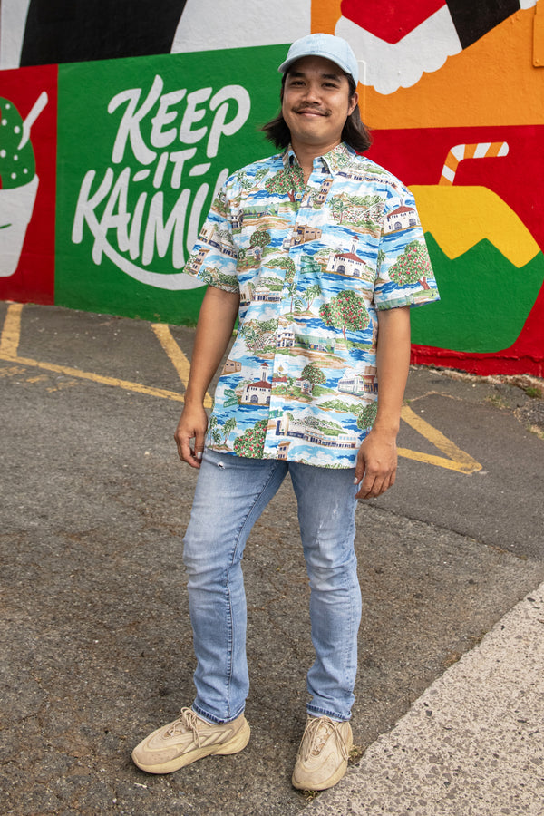 Kahala x Keep it Kaimuki Aloha Shirt