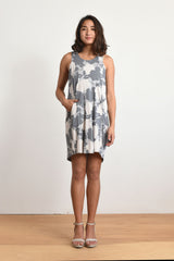 Melanie Cape-back Dress (Floral) - XS