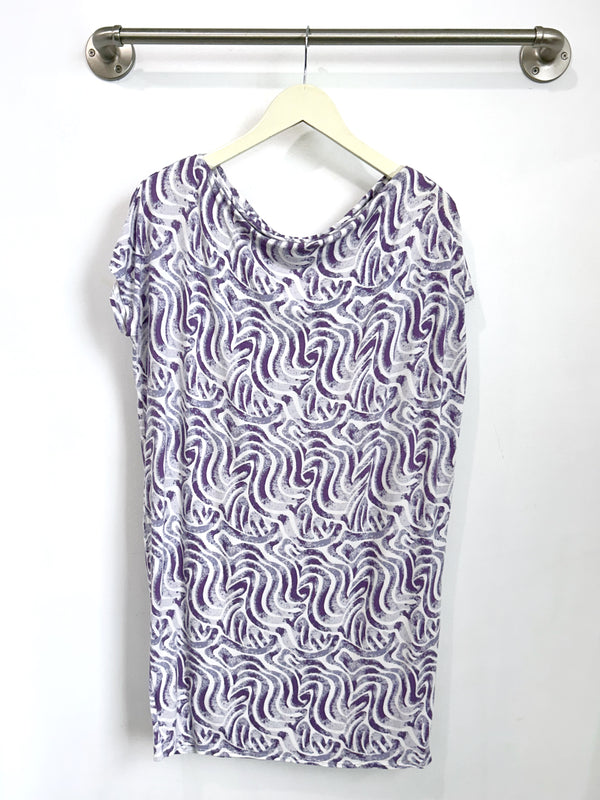 Brooke Dress (Wandering Lavender) - S