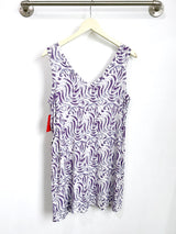 Kristie Tank Dress (Wandering Lavender) - L