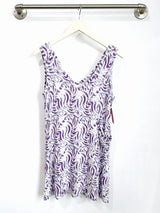 Kristie Tank Dress (Wandering Lavender) - M