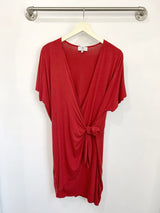 Diedre Wrap Dress (Canyon) - M