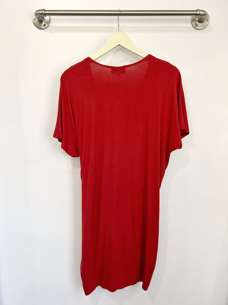 Diedre Wrap Dress (Canyon) - M