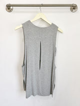 Courtney Layered Tank (Heather Grey) - S