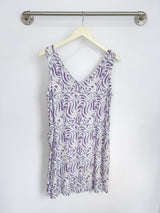 Kristie Tank Dress (Wandering Lavender) - S