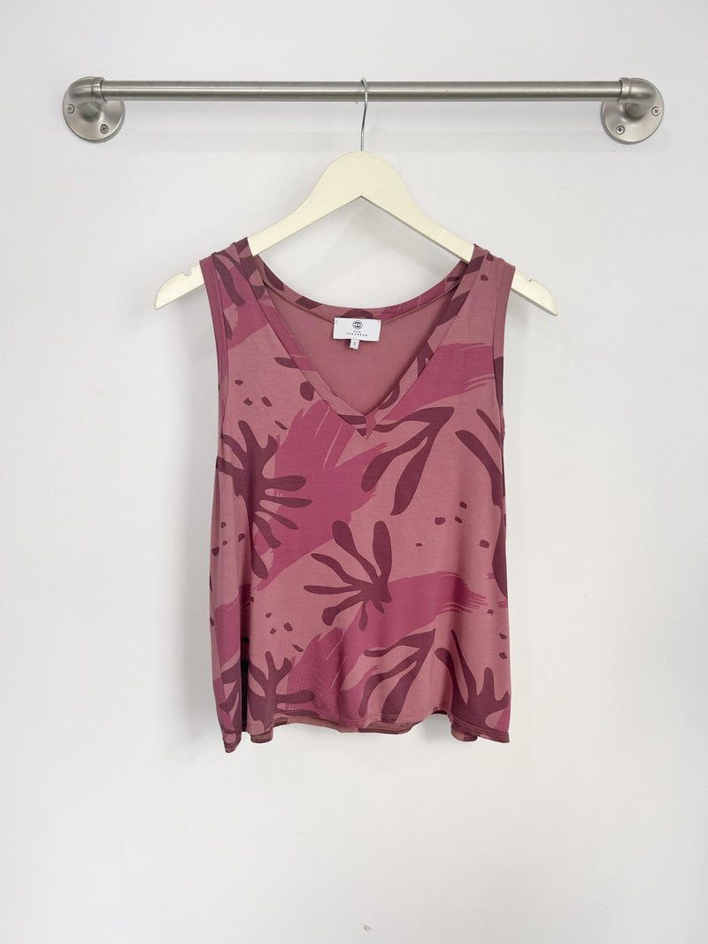 Nikki Tank Top (Catalina Mauve) - S