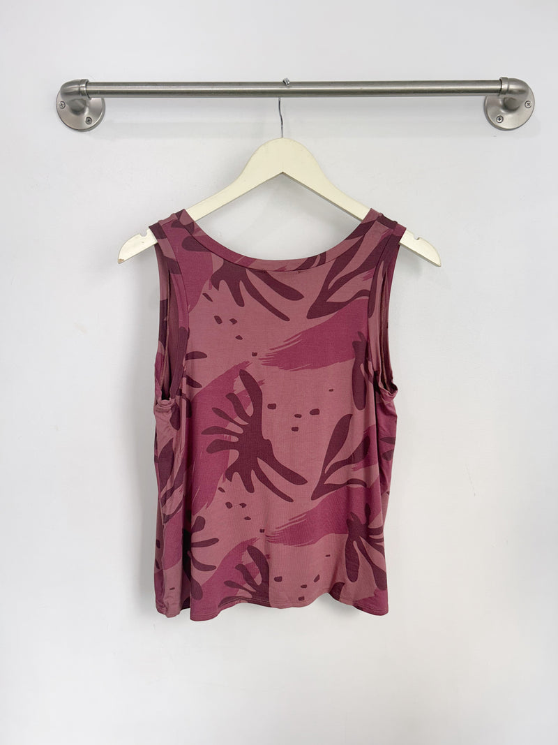 Nikki Tank Top (Catalina Mauve) - S