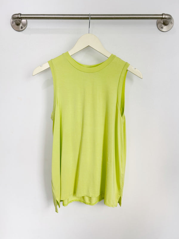 Chris Tank Top (Chartreuse) - M