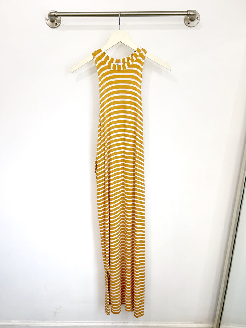 Chad Maxi (Mustard Stripe) - S