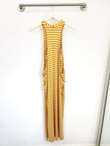 Chad Maxi (Mustard Stripe) - S