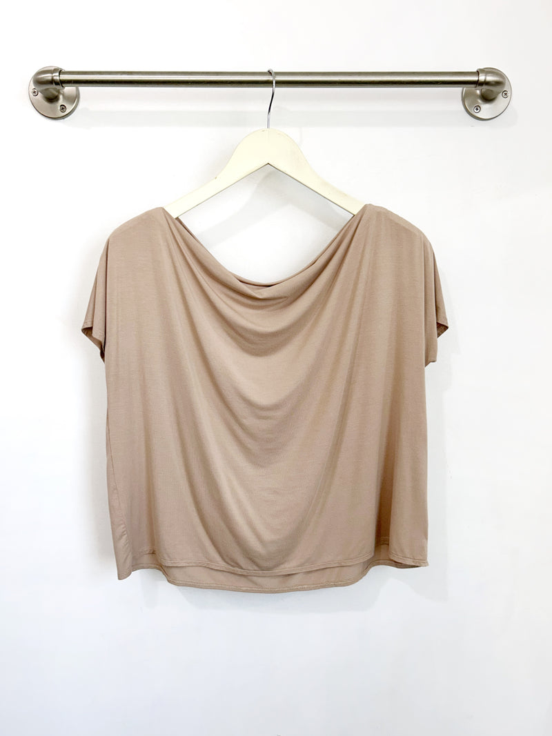 Brooke Top (Cocoa) - XS