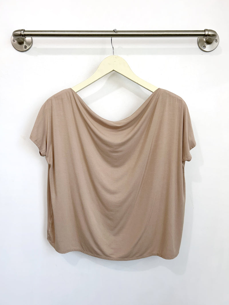 Brooke Top (Cocoa) - XS