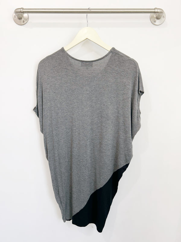 Kit Dress (Charcoal/Black) - XS