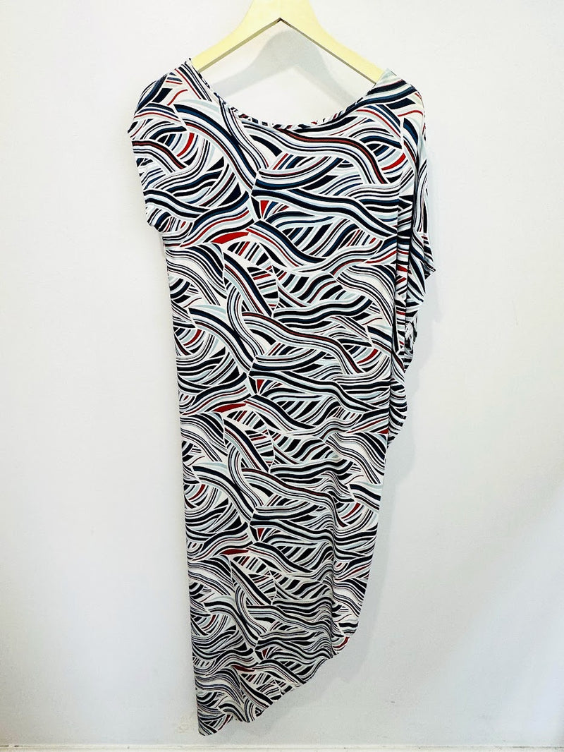 Lola Asymmetric Maxi (Rising Tides) - M