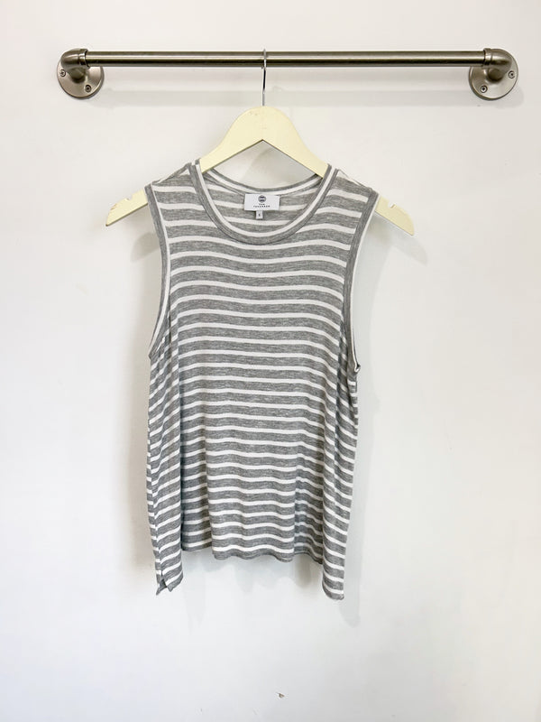 Chris Tank Top (Heather Stripe) - S