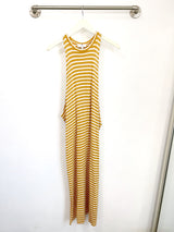 Chad Maxi (Mustard Stripe) - S